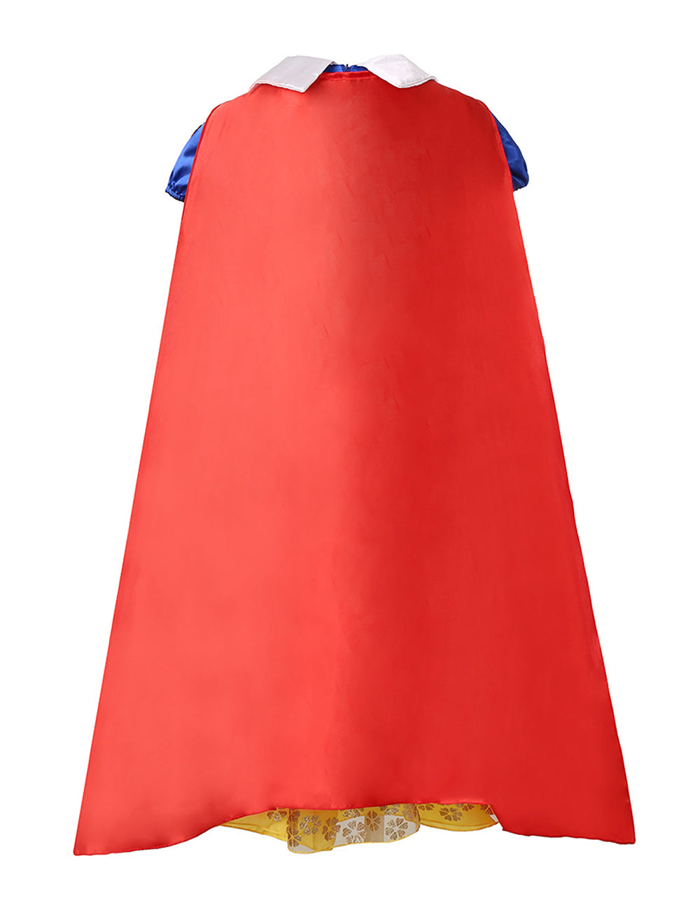 Neeooll [Princess Dress] Princess Dress Up Outfit | Girls Mesh Flutter Sleeve Design Tutu Tulle Dress With Cape & Gloves & Accessories For Hallowee